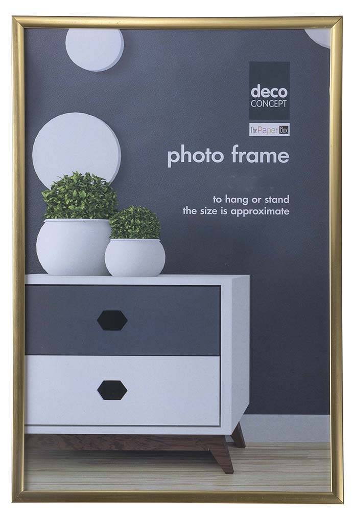 DECO CONCEPT DECO CONCEPT ΚΟΡΝΙΖΑ ΠΛΑΣΤΙΚΗ 20Χ25CΜ ΧΡΥΣΟ