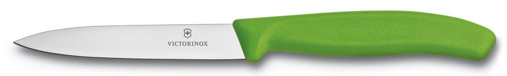 VICTORINOX PARING KNIFE ΞΕΦΛΟΥΔΙΣΜΑΤΟΣ 10CM ΠΡΑΣΙΝΟ VICTORINOX