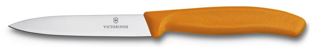 VICTORINOX PARING KNIFE ΞΕΦΛΟΥΔΙΣΜΑΤΟΣ 10CM ΠΟΡΤΟΚΑΛΙ VICTORINOX