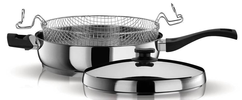 ΣΩΤΕΖΑ PYRAMIS CLASSIC ΑΝΟΞΕΙΔΩΤΟ ΑΤΣΑΛΙ (28CM) PYRAMIS