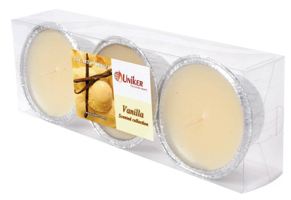 UNIKER ΑΡΩΜΑΤΙΚO ΚΕΡΙ UNIKER 3TMX ΒΑΝΙΛΙΑ