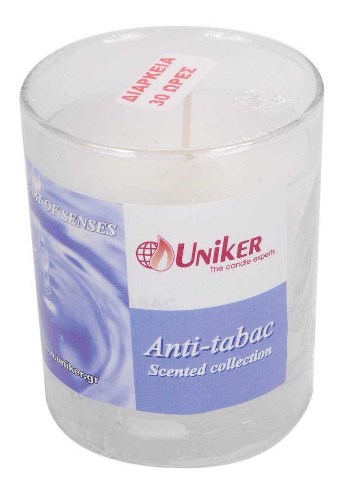 UNIKER ΑΡΩΜΑΤΙΚO ΚΕΡΙ UNIKER ΠΟΤΗΡΙ ΑΝΤΙ-ΤΑΒΑC