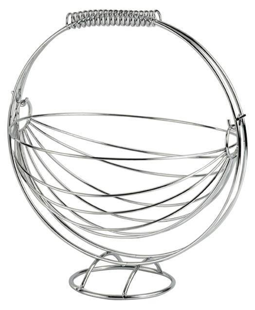 ΚΑΛΑΘΙ ΦΡΟΥΤΩΝ ESPIEL ΜΕΤΑΛΛΙΚΗ (31Χ13Χ34CM) ESPIEL