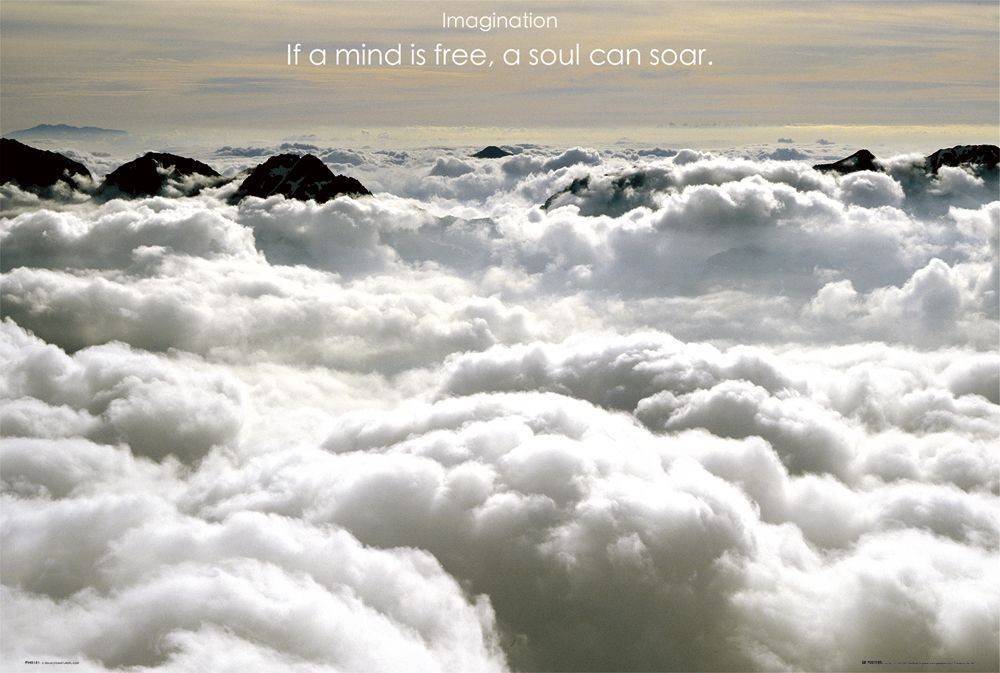 POSTER IMAGINATION (61X91.5CM) PYRAMID INTERNATIONAL