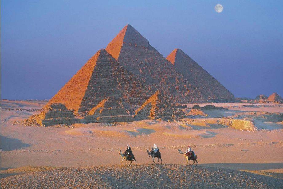 POSTER THE GREAT PYRAMIDS (61X91.5CM)