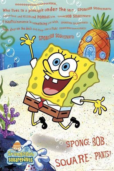 POSTER SPONGEBOB (61X91.5CM)