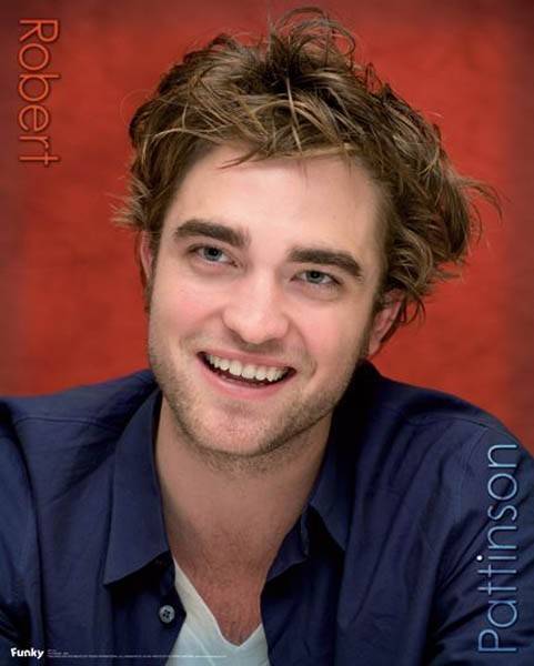 POSTER ROBERT PATTINSON RED (40.6X50.8CM)