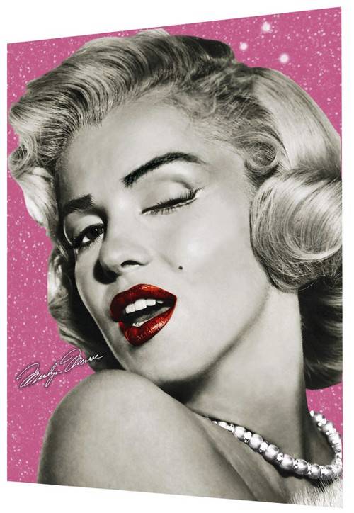 PYRAMID INTERNATIONAL 3D POSTER MARILYN MONROE (47X67CM)