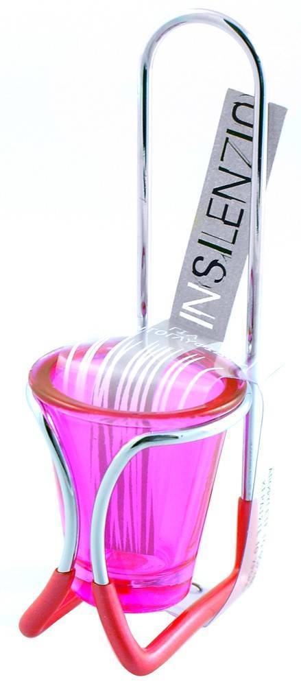 BAΣΗ ΓΙΑ ΟΔΟΝΤΟΓΛΥΦΙΔΕΣ TEST ΙΝSILENZIO ΜΕΤΑΛΛΙΚΗ ΦΟΥΞΙΑ