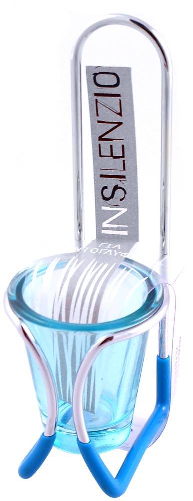 TEST BAΣΗ ΓΙΑ ΟΔΟΝΤΟΓΛΥΦΙΔΕΣ TEST ΙΝSILENZIO ΜΕΤΑΛΛΙΚΗ ΓΑΛΑΖΙΑ