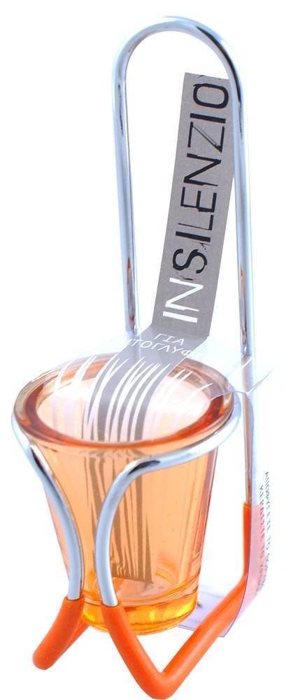 TEST BAΣΗ ΓΙΑ ΟΔΟΝΤΟΓΛΥΦΙΔΕΣ TEST ΙΝSILENZIO ΜΕΤΑΛΛΙΚΗ ΠΟΡΤΟΚΑΛΙ