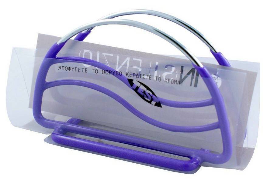 TEST ΠΕΤΣΕΤΟΘΗΚΗ TEST ΙΝSILENZIO ΜΕΤΑΛΛΙΚΗ ΜΩΒ