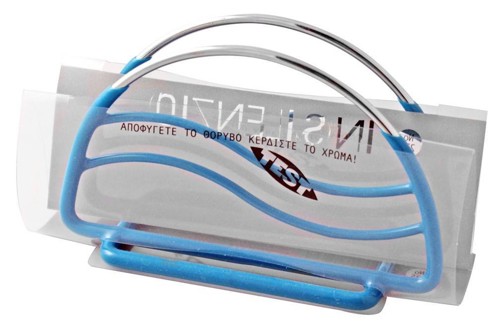 ΠΕΤΣΕΤΟΘΗΚΗ TEST ΙΝSILENZIO ΜΕΤΑΛΛΙΚΗ ΤΙΡΚΟΥΑΖ TEST