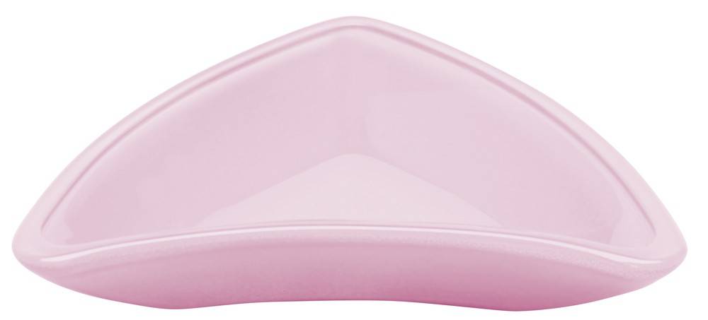 ΜΠΩΛ ΝΤΙΠ LOVE PLATES PALM WATERLILLY ΓΥΑΛΙΝΟ (17.5CM)