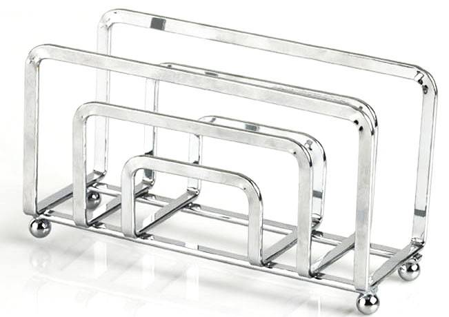 ΧΑΡΤΟΠΕΤΣΕΤΟΘΗΚΗ ESPIEL ΜΕΤΑΛΛΙΚΗ (18CM)