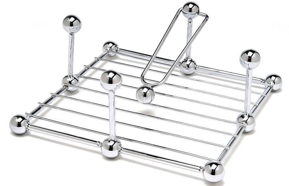 ΧΑΡΤΟΠΕΤΣΕΤΟΘΗΚΗ ESPIEL "ΣΦΑΙΡΕΣ" ΜΕΤΑΛΛΙΚΗ ΤΕΤΡΑΓΩΝΗ (21CM) ESPIEL