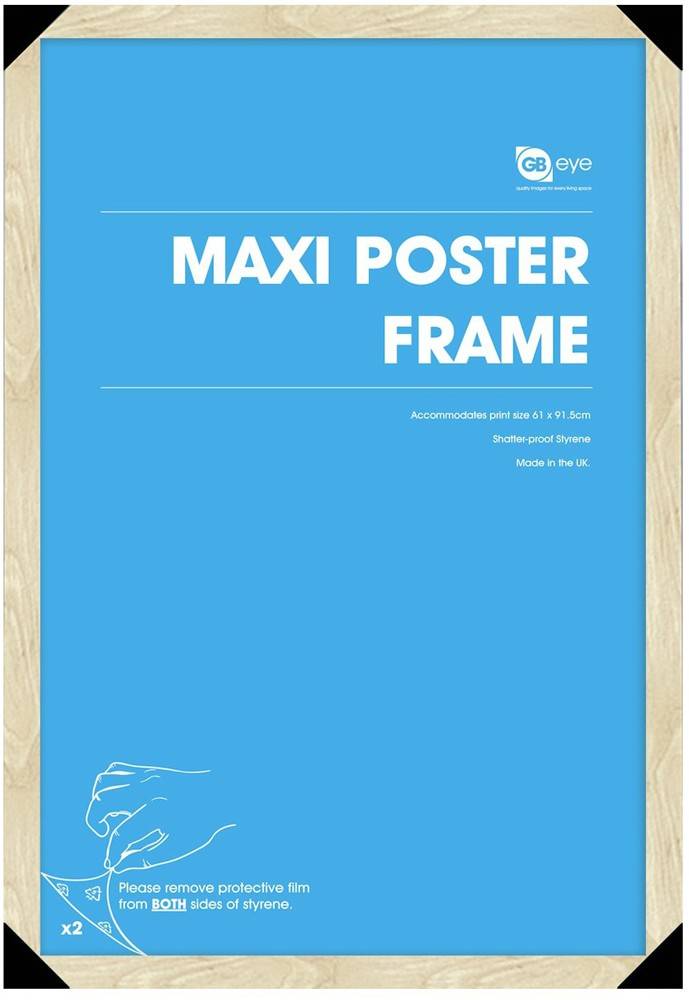 ΚΟΡΝΙΖΑ GB EYE MDF ΜΠΕΖ 61Χ91.5CM