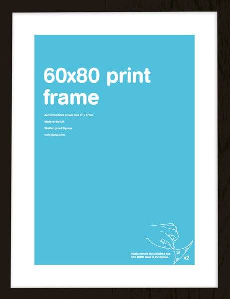 ΚΟΡΝΙΖΑ GB EYE MDF ΜΑΥΡΟ 60Χ80CM GB EYE