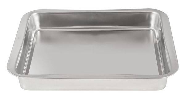 PAL ΤΑΨΙ PAL ΑΝΟΞΕΙΔΩΤΟ ΑΤΣΑΛΙ 18/10 ΟΡΘΟΓΩΝΙΟ 35X30Χ5CM