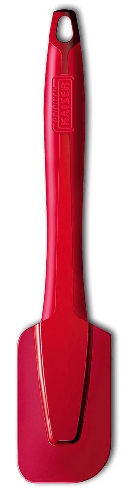 ΣΠΑΤΟΥΛΑ KAISER ΜΕΓΑΛΗ ΣΙΛΙΚΟΝΗΣ KOKKINH 28CM KAISER