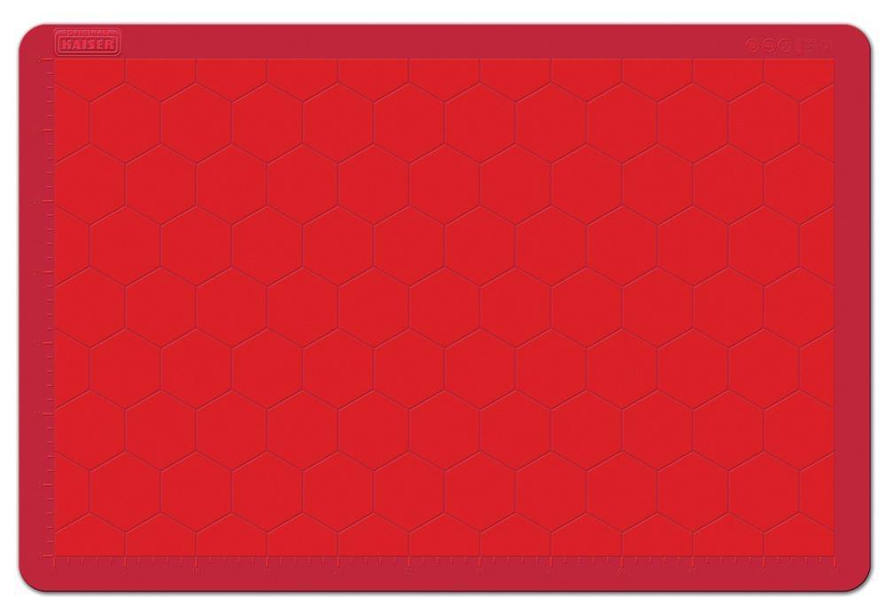 KAISER ΕΠΙΦΑΝΕΙΑ ΨΗΣΙΜΑΤΟΣ KAISER ΣΙΛΙΚΟΝΗΣ ΜΕ ΤΟΙΧΩΜΑΤΑ ΟΡΘΟΓΩΝΙΑ KOKKINH 60X40CM