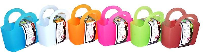 TΣΑΝΤΑΚΙ ΑΝΝΑ ΛΥΣΗ ΠΛΑΣΤΙΚΟ ΠΟΛΛΩΝ ΧΡΗΣΕΩΝ ΔΙΑΦΟΡΕΣ ΑΠΟΧΡΩΣΕΙΣ 18Χ7,5Χ12CM