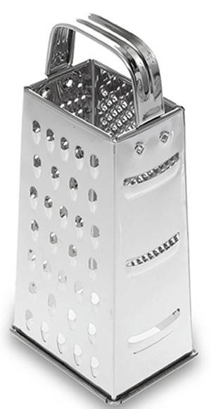 VENUS ΤΡΙΦΤΗΣ VENUS ΠΥΡΑΜΙΔΑ INOX ΜΕΣΑΙΟΣ 9.3Χ7Χ20.5CM