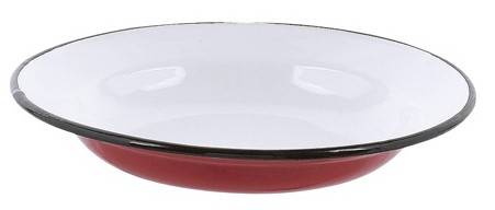ΠΙΑΤΟ ΒΑΘΥ VENUS ΕΜΑΓΙΕ ΚΟΚΚΙΝΟ (20CM) VENUS