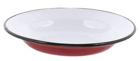 ΠΙΑΤΟ ΒΑΘΥ VENUS ΕΜΑΓΙΕ ΚΟΚΚΙΝΟ (22CM) VENUS