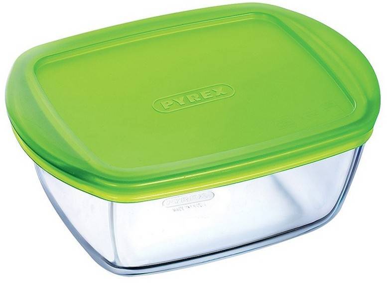 PYREX ΔΟΧΕΙΟ ΦΑΓΗΤΟΥ PYREX COOK - STORE ΟΡΘΟΓΩΝΙΟ (800ML)