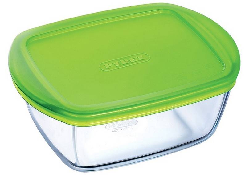 ΔΟΧΕΙΟ ΦΑΓΗΤΟΥ PYREX COOK - STORE ΟΡΘΟΓΩΝΙΟ 1250ML PYREX