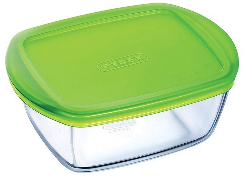 ΔΟΧΕΙΟ ΦΑΓΗΤΟΥ PYREX COOK - STORE ΟΡΘΟΓΩΝΙΟ 2500ML PYREX