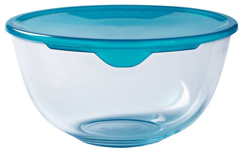 ΜΠOΛ ΑΝΑΜΕΙΞΗΣ PYREX PREP-STORE ΣΤΡΟΓΓΥΛΟ 2LT 21X11CM PYREX