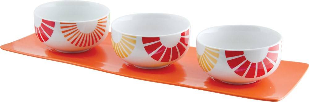 SALT - PEPPER ΟΡΝΤΕΒΙΕΡΑ SALT - PEPPER CITRUS ΠΟΡΣΕΛΑΝΗ 38.5X13X6CM (4ΤΜΧ)