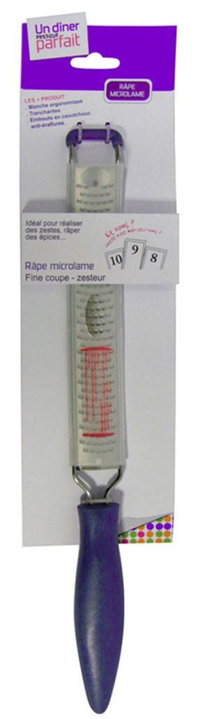 ΤΡΙΦΤΗΣ ΛΕΠΤΟΣ UN DINER PRESQUE PARFAIT INOX ΜΩΒ ESPIEL