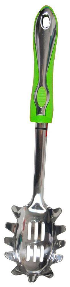 ΚΟΥΤΑΛΑ ΣΠΑΓΓΕΤΙ CHIOS INOX ΠΡΑΣΙΝΟ (32.4CM)