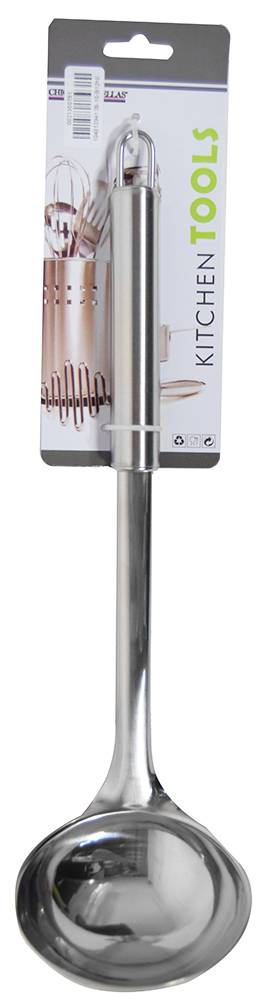 ΚΟΥΤΑΛΑ ΣΟΥΠΑΣ CHIOS INOX ΠΡΑΣΙΝΟ (31.5CM) CHIOS HELLAS