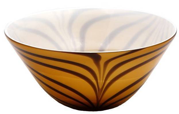 ΜΠΩΛ ESPIEL ΓΥΑΛΙΝΟ ΚΩΝΙΚΟ ΜΕΛΙ (21CM) ESPIEL