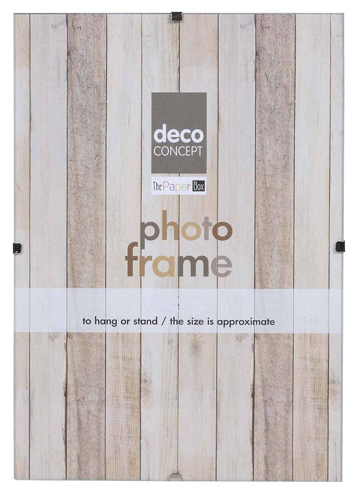 DECO CONCEPT ΚΟΡΝΙΖΑ DECO CONCEPT ΜΕ ΤΖΑΜΙ ΚΑΙ CLΙΡS 30Χ40CM