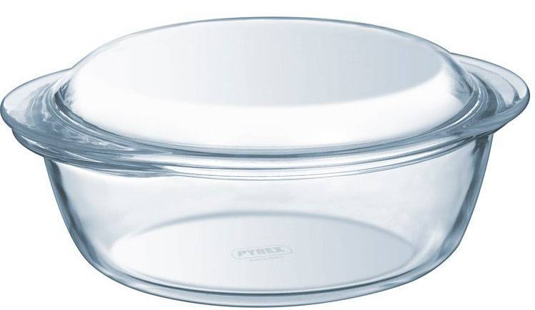 PYREX ΧΥΤΡΑ PYREX ΣΤΡΟΓΓΥΛΗ ΜΕ ΚΑΠΑΚΙ 3.2L