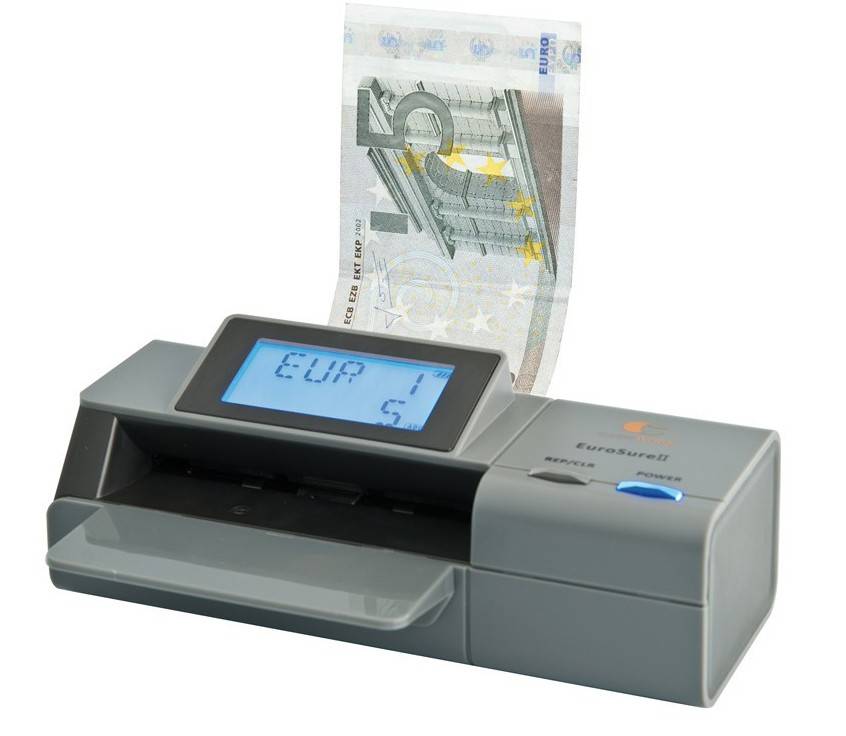 ΑΝΙΧΝΕΥΤΗΣ ΠΛΑΣΤΟΤΗΤΑΣ PROCOIN EUROSURE II