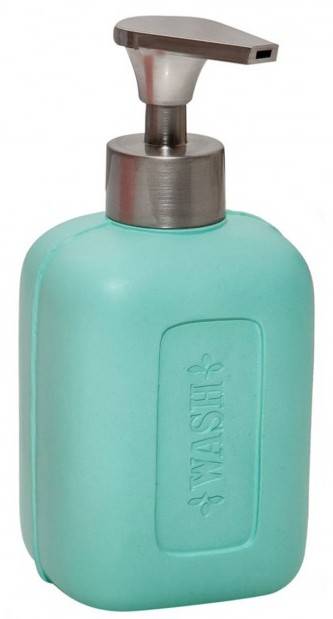 ΔΟΧΕΙΟ ΥΓΡΟΥ ΣΑΠΟΥΝΙΟΥ MARVA WΑSΗ ΑΚΡΥΛΙΚΟ ΓΑΛΑΖΙΟ 8.5X6.3X17.5CM MARVA