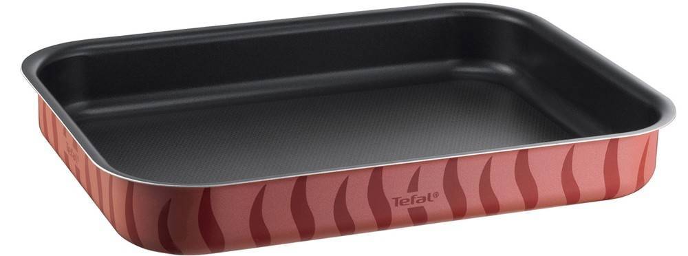 TEFAL ΤΑΨΙ TEFAL ΑΝΤΙΚΟΛΛΗΤΙΚO ΟΡΘΟΓΩΝΙO 37X27 CM
