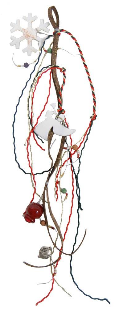 ΓΟΥΡΙ ΧΕΙΡΟΠΟΙΗΤΟ LUXEGLASS ΑΓΓΕΛΟΣ 58CM CLICK