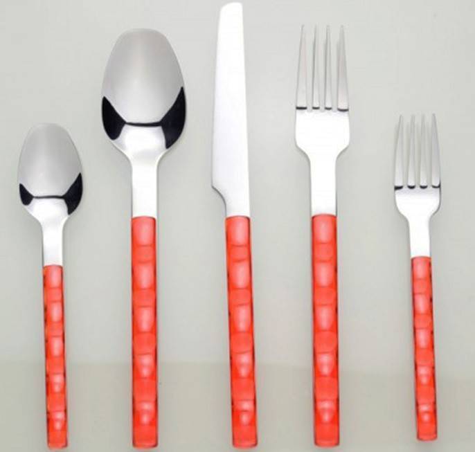 ΣΕΤ ΜΑΧΑΙΡΟΠΗΡΟΥΝΑ CRYSPO TRIO NUOVO KOKKINO (30ΤΜΧ) CRYSPO TRIO