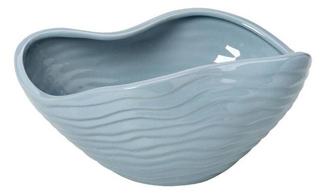 ΚΟΥΠ ESPIEL ΚΥΜΑ ΚΕΡΑΜΙΚΟ ΓΑΛΑΖΙΟ 26Χ18Χ12CM ESPIEL