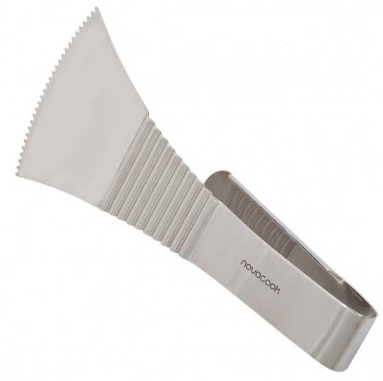 ΞΥΣΤΡΑ ΤΥΡΙΟΥ MARVA INOX 17CM