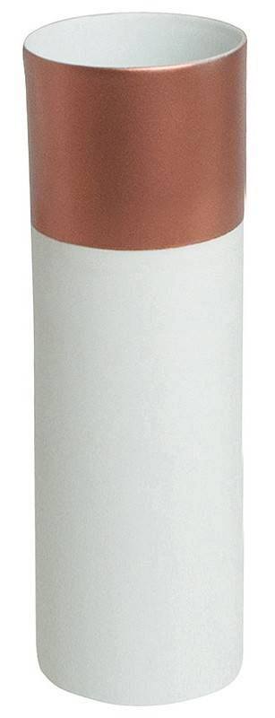 ΒΑΖΟ SALT-PEPPER DIVA ΑΜΦΟΡEAΣ ΚΕΡΑΜΙΚΟ ΛΕΥΚΟ 25CM
