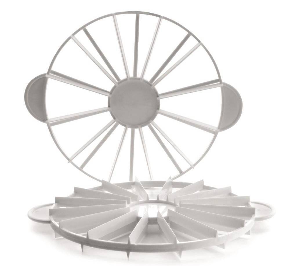 ΦΟΡΜΑ IBILI ΓΙΑ ΚΟΠΗ ΤΟΥΡΤΑΣ 26CM IBILI