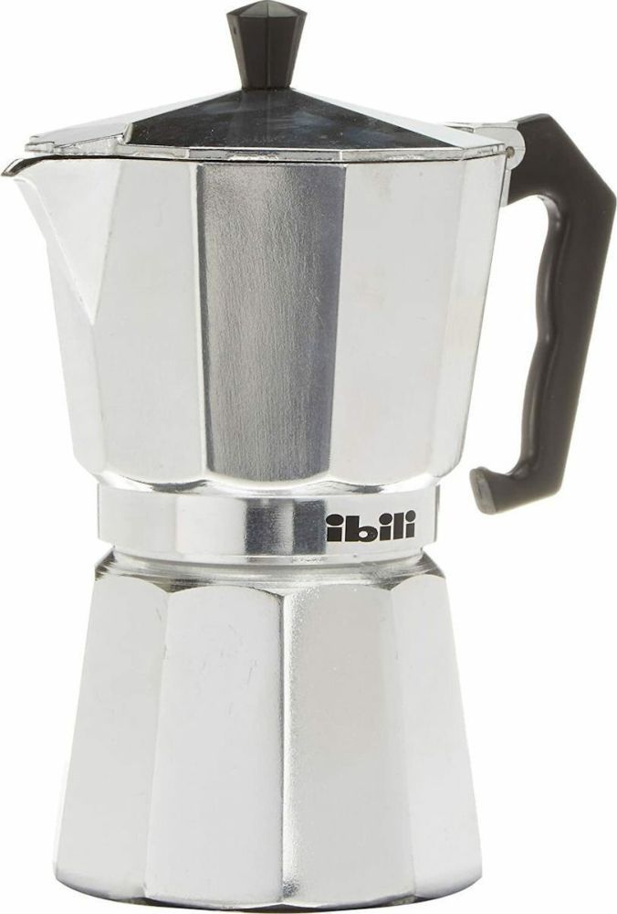 IBILI ΜΠΡΙΚΙ ESPRESSO IBILI ΑΣΗΜΙ (6 ΦΛΥΤΖΑΝΙΑ)